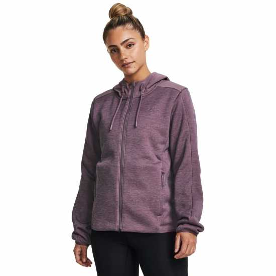 Under Armour Essential Swacket Womens Лилаво Дамски грейки