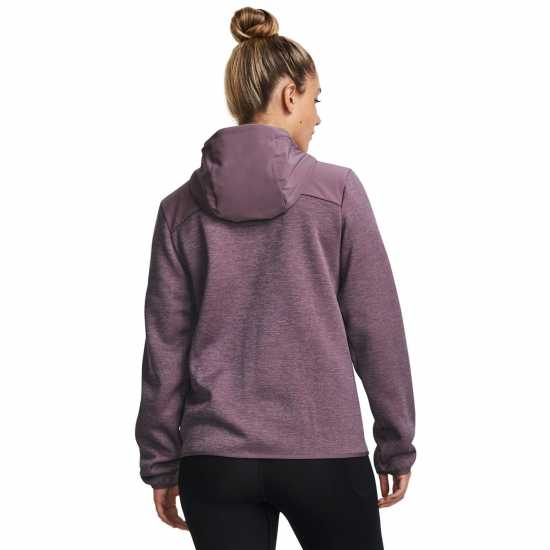 Under Armour Essential Swacket Womens Лилаво Дамски грейки