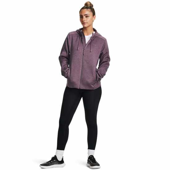 Under Armour Essential Swacket Womens Лилаво Дамски грейки