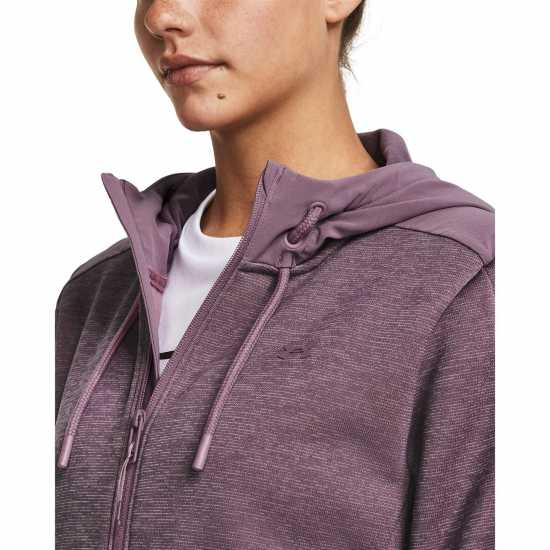 Under Armour Essential Swacket Womens Лилаво Дамски грейки