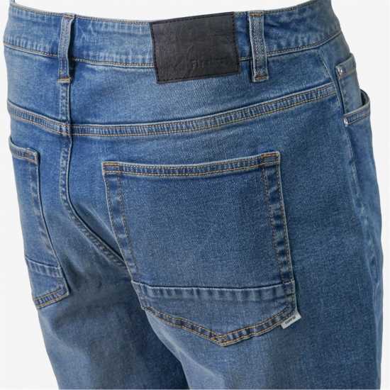 Firetrap Denim Short  Мъжко облекло за едри хора