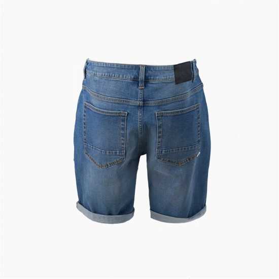 Firetrap Denim Short  Мъжко облекло за едри хора