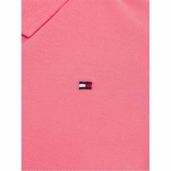 Tommy Hilfiger Essential Dropped Waist Polo Dress Гламурно розово 