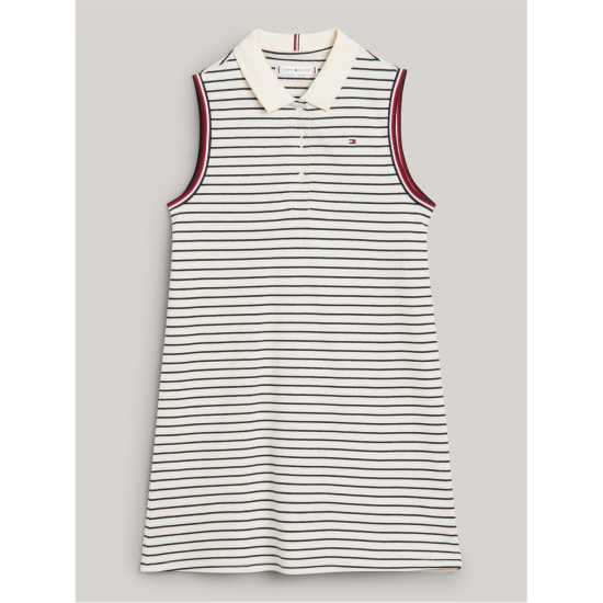 Tommy Hilfiger Tommy Ss Polo Drs Jn42  Kids