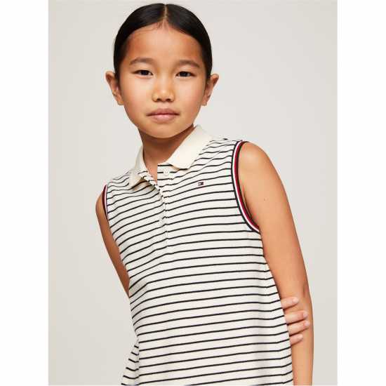 Tommy Hilfiger Tommy Ss Polo Drs Jn42  Kids