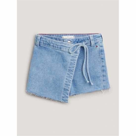 Tommy Hilfiger Tommy Denim Skort Jn42  Kids