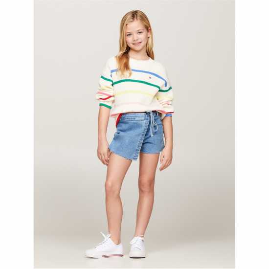 Tommy Hilfiger Tommy Denim Skort Jn42  Kids