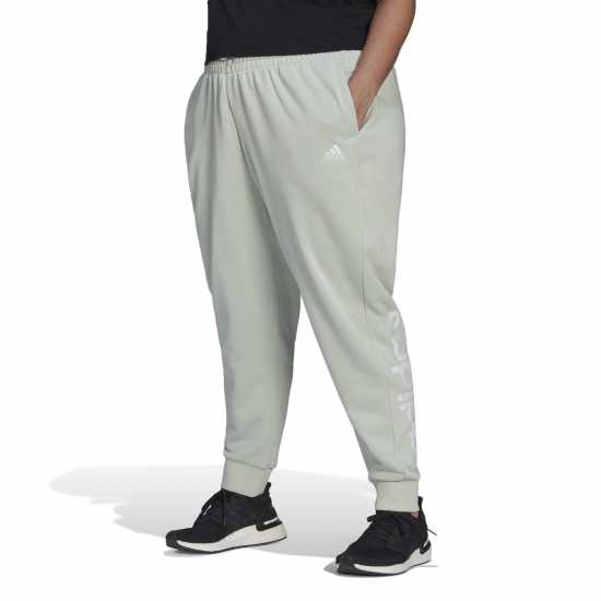 Adidas Essentials French Terry Logo Joggers (Plus Size) Womens  Дамски долнища на анцуг