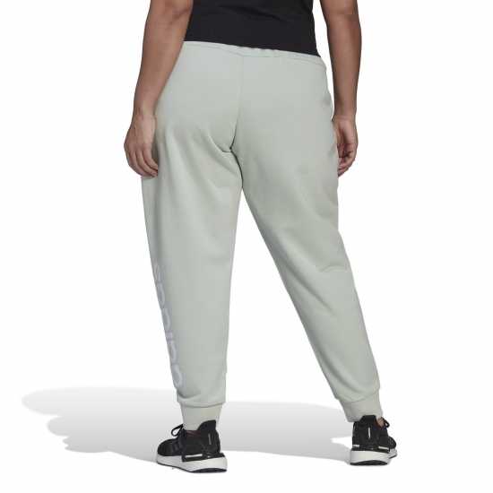 Adidas Essentials French Terry Logo Joggers (Plus Size) Womens  Дамски долнища на анцуг