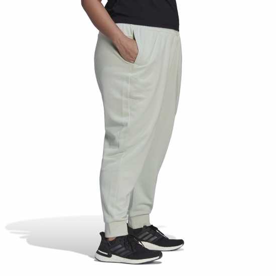 Adidas Essentials French Terry Logo Joggers (Plus Size) Womens  Дамски долнища на анцуг