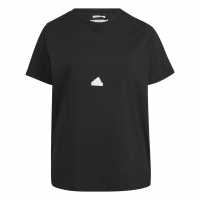 Adidas T-Shirt (Plus Size) Womens  Дамски тениски с яка