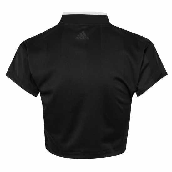 Adidas Tiro Cropped T-Shirt Womens  Дамски тениски с яка