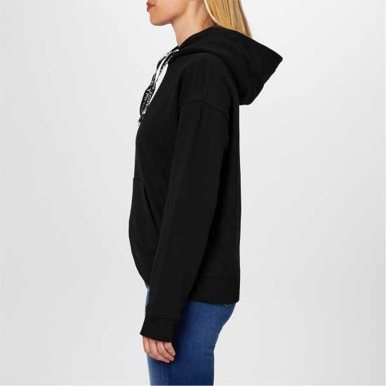 Tommy Jeans Tj Logo Hoodie Ld42 Черно 