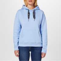 Tommy Jeans Tj Logo Hoodie Ld42 Умерено синьо 