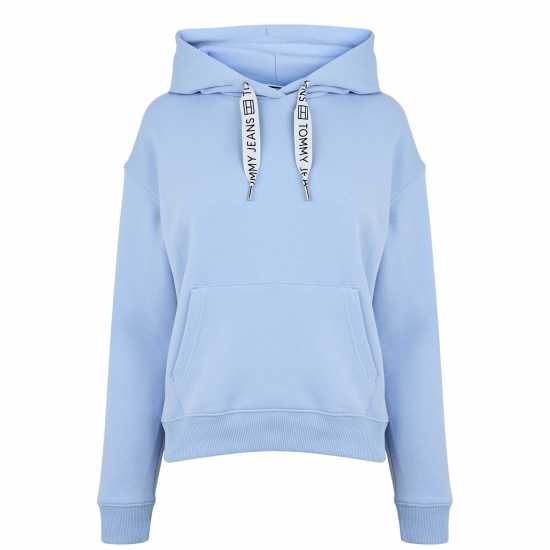 Tommy Jeans Tj Logo Hoodie Ld42 Умерено синьо 