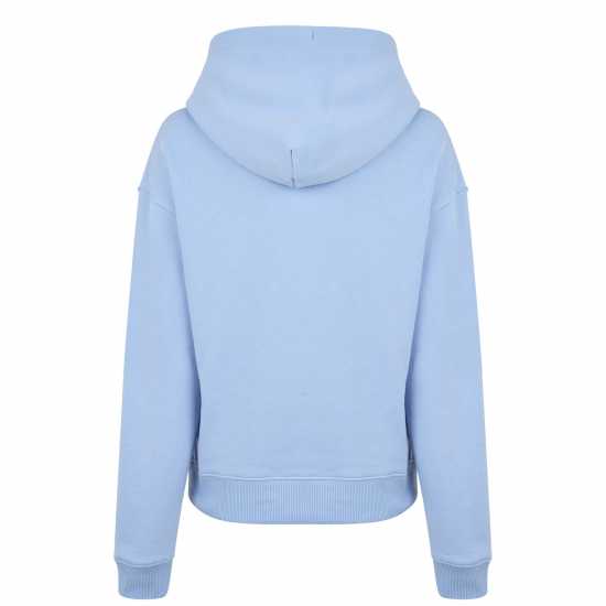 Tommy Jeans Tj Logo Hoodie Ld42 Умерено синьо 