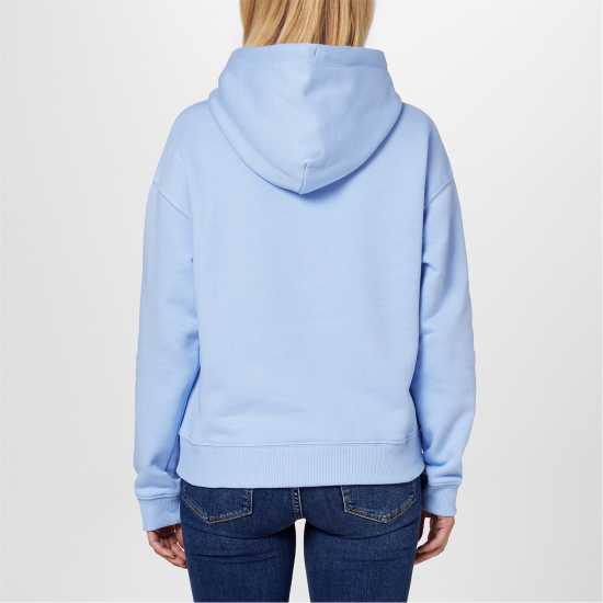 Tommy Jeans Tj Logo Hoodie Ld42 Умерено синьо 