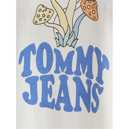 Tommy Jeans Tj Rlx Graphict Ld43  Дамски тениски и фланелки