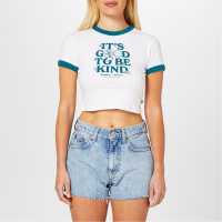 Tommy Jeans Tj Graphic Ringer T Ld43  Дамски тениски и фланелки