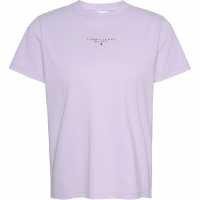 Tommy Jeans Tj Ess Logo T Ld43 Лавандулова Цвете Womens