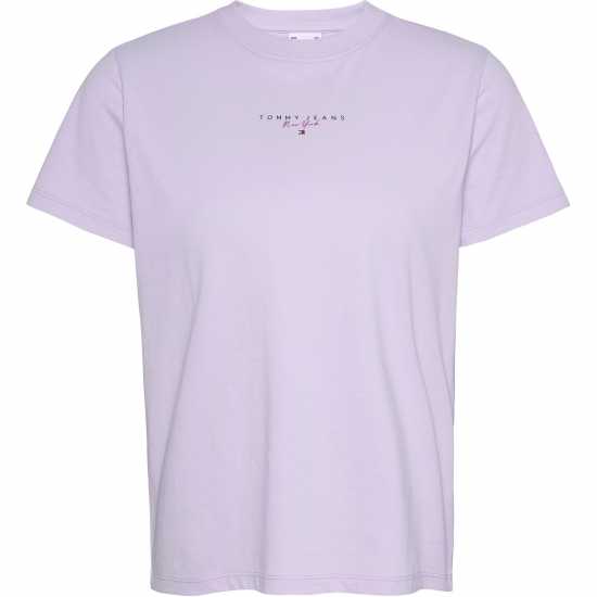 Tommy Jeans Tj Ess Logo T Ld43 Лавандулова Цвете Womens