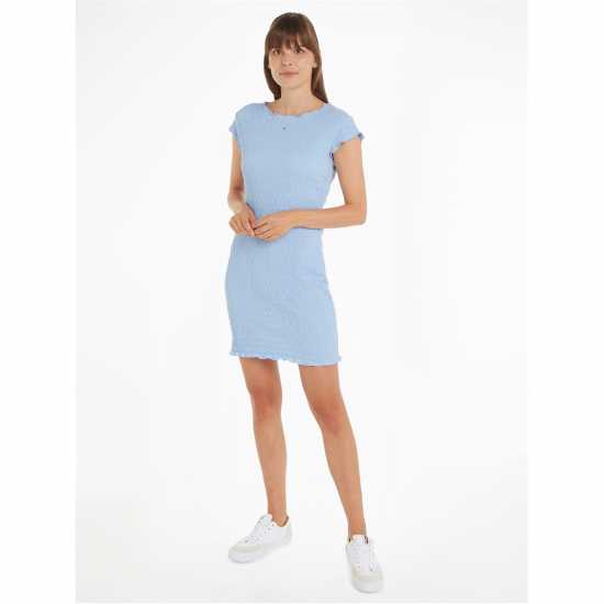 Tommy Jeans Tj Smock Drs Ld43  Dresses Under 60