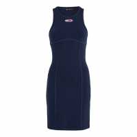 Tommy Jeans Archive Bodycon Sleeveless Dress  