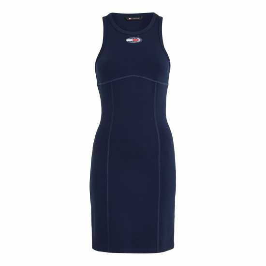 Tommy Jeans Archive Bodycon Sleeveless Dress  