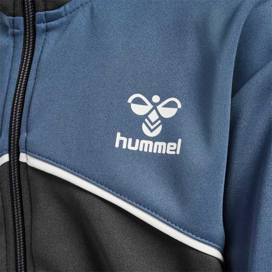 Hummel Lubago Suit Jn41 Navy Детски спортни екипи