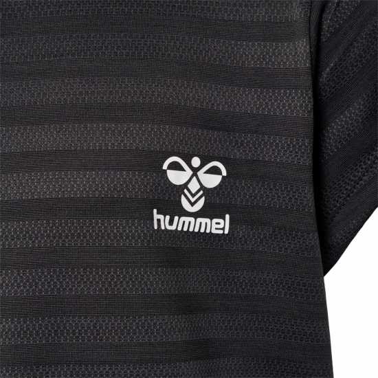 Hummel Sutkin S/s Jn41 Grey Детски тениски и фланелки