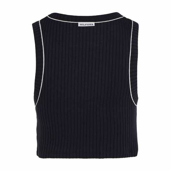 Tommy Hilfiger Thb Tank Top Ld43  Дамски тениски и фланелки