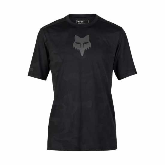 Fox Ranger Trudri® Jersey Черно Мъжки тениски с яка