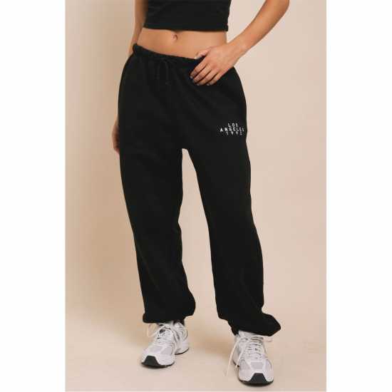 Daisy Street La Joggers Черно Daisy Street