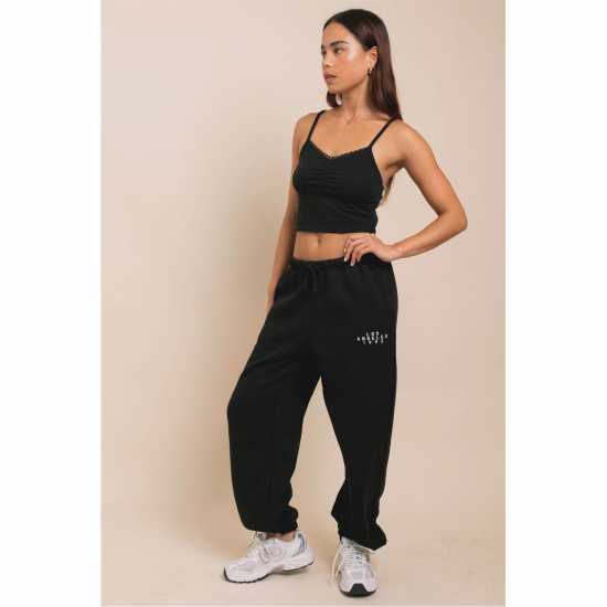 Daisy Street La Joggers Черно Daisy Street