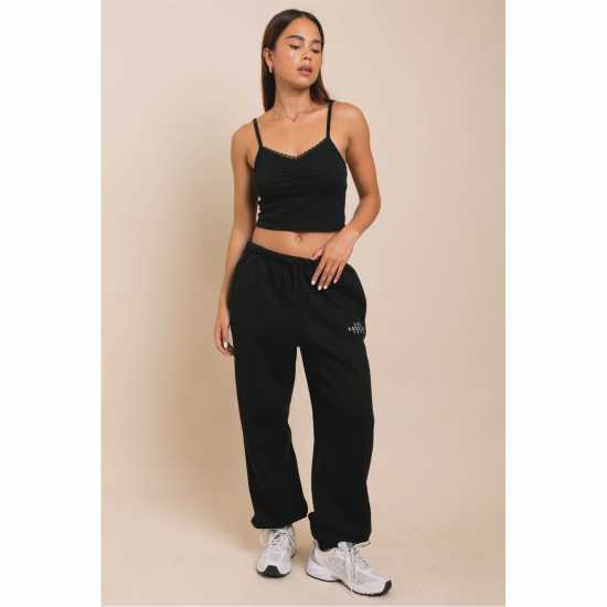 Daisy Street La Joggers Черно Daisy Street