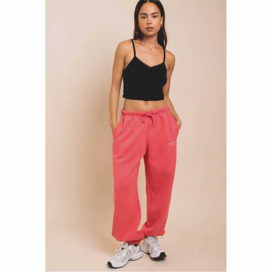 Daisy Street La Joggers Ярко розово Daisy Street