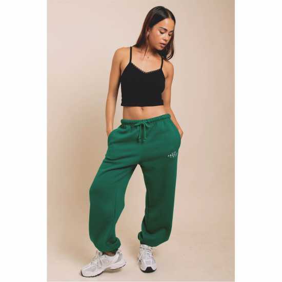 Daisy Street La Joggers Горско зелено Daisy Street