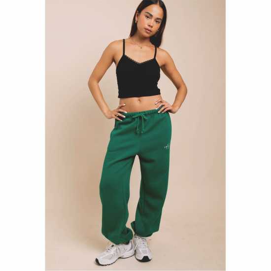 Daisy Street La Joggers Горско зелено Daisy Street