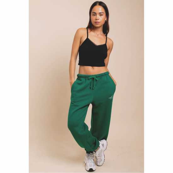 Daisy Street La Joggers Горско зелено Daisy Street