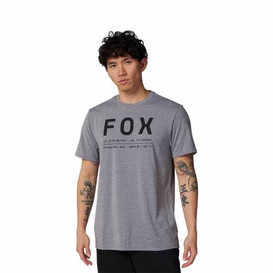 Fox Non Stop Tech Tee Хизер Мъжки тениски с яка