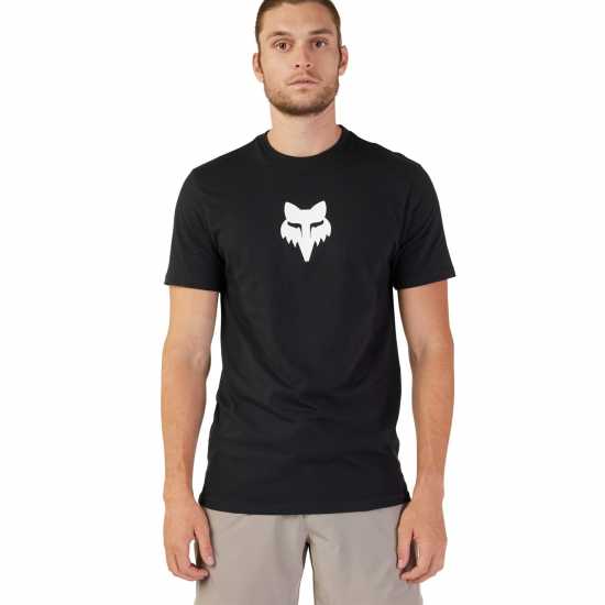 Fox Head Premium Tee Черно Мъжки ризи