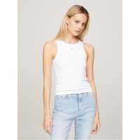 Tommy Jeans Tj Ess Rib Tnk Ld42  Дамски потници