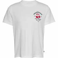 Tommy Jeans Tj Cherry Tee Ld43  Mens