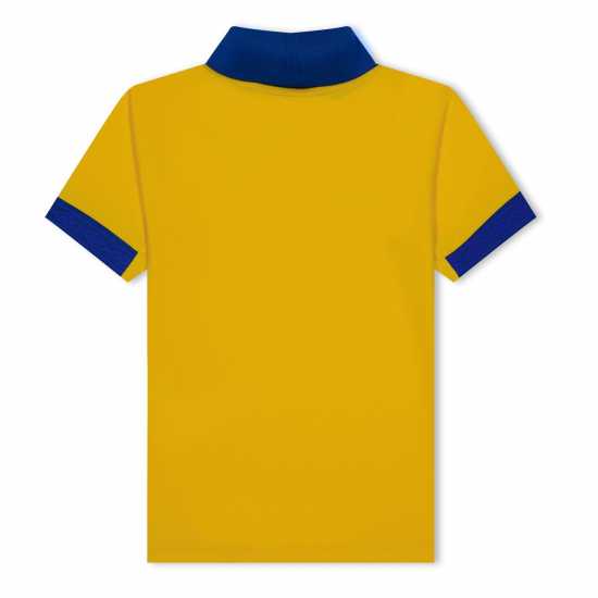 Umbro Essential Team Short Sleeved Top Juniors SV Жълто/Кралско Детски тениски и фланелки