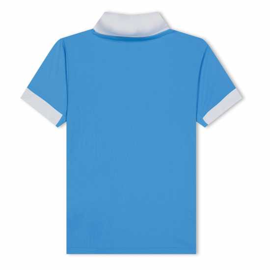 Umbro Essential Team Short Sleeved Top Juniors Небесно синьо/бяло Детски тениски и фланелки