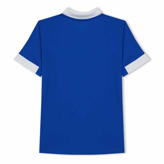 Umbro Essential Team Short Sleeved Top Juniors Кралско / Бяло Детски тениски и фланелки