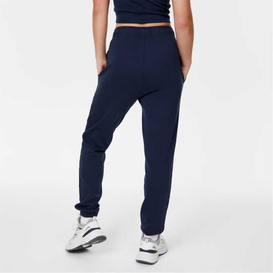 Jack Wills Interlock Joggers Морска синьо Дамски долнища на анцуг