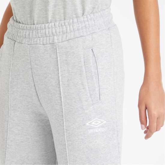 Umbro Sweatpants Ld99 Сиво Мрл/Бяло 