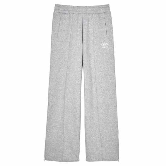 Umbro Sweatpants Ld99 Сиво Мрл/Бяло 