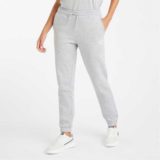 Umbro Мъжко Долнище Sweatpants Mens Сив марл/бял Дамски долнища на анцуг